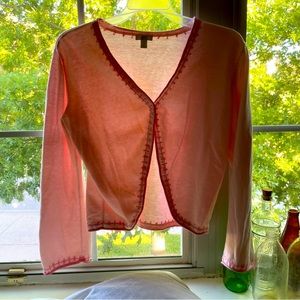 VINTAGE SPRING CARTIGAN